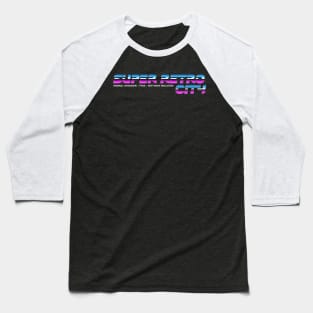 New Super Retro City Baseball T-Shirt